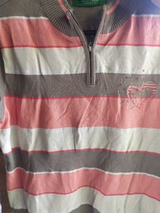 Striped Knit Top(stretchable)