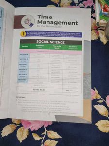 Class 10 Educart SST Sample Paper Course