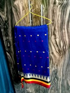 Tant saree with doi buta Bengali sare