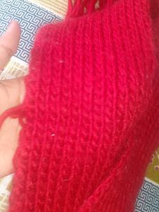 Winter Scarf And Cap