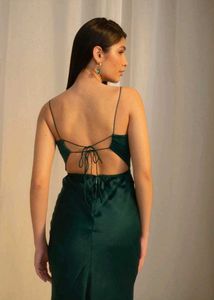 Satin Shein Dress