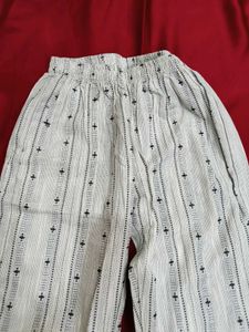 Woven cotton blend Co-ord set