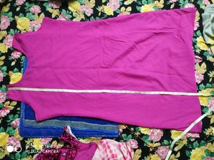 Sleeveless Partywear Dress With Inner