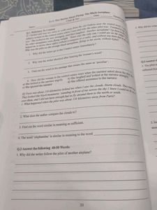 ENGLISH QUESTION Bank And Workbook 2025 Class 10