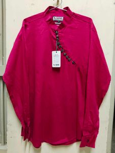 Stylish Pink Kurta New with tag