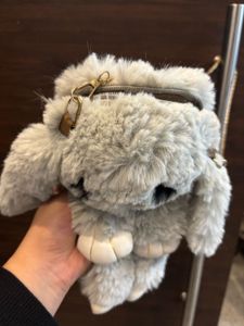 Cute Bunny Plushy Shoulder Bag
