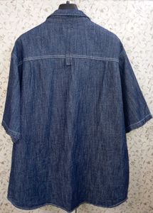 TOFFEE Summer Denim Half Shirt