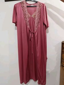 2 Piece Night Dress (Nighty)