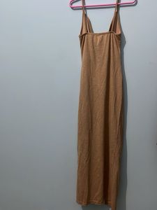 Dress With Slit