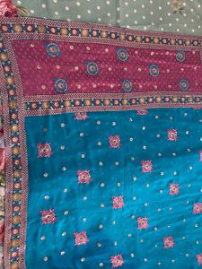 Chaniyacholi Style Saree Ready To Wear