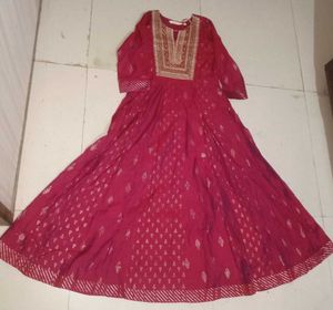 Embroidery Dress For Women