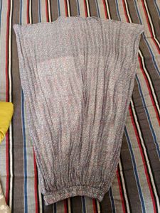 Skirt of levender color