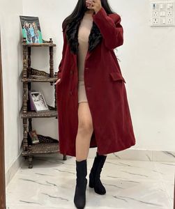 Korean Style Long Overcoat🫴🏻✨