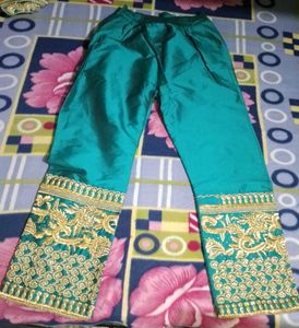 New imported dress with embroidery