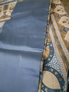 Beautiful Designer Silk Saree In Grey