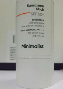 SPF 50 Sunscreen Stick. 💌