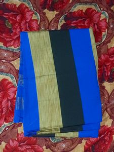 beautiful Blue Saree