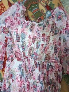 Floral Print Dress