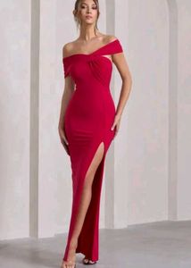 Western gown