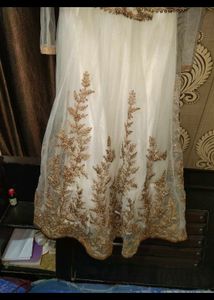 Party Wear Gown Set