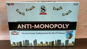 💲Anti-Monopoly Board Game💲