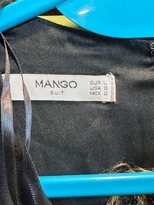 Mango Tailored short dress