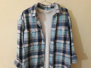 Men Oversized Tarten Checks