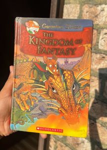 Geronimo Stilton The Kingdom of Fantasy Book#1