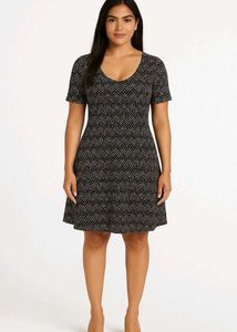 Cute Black & White Dress | Women
