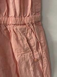 pink jumpsuit
