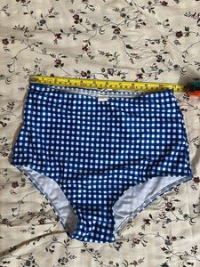 High Waist Bikini Bottom