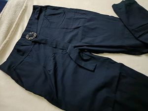 Trouser With Belt ... Comfortable Fabric ... Compl