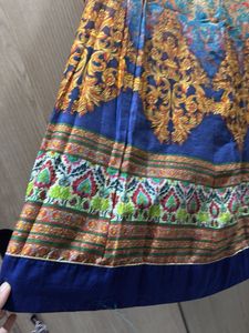 Digital print lehenga choli
