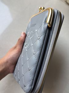 Cute Grey Coin Purse