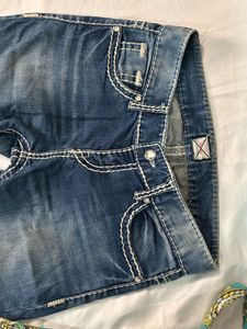 Y2K Bejewelled Jeans