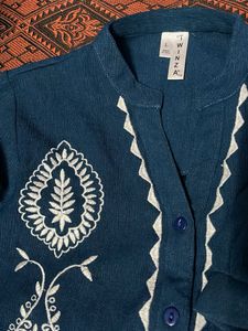 Embroidered Blouse