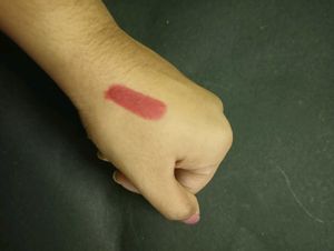 Mars  Matte Red Lipstick