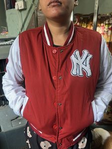 Letterman Style Jacket