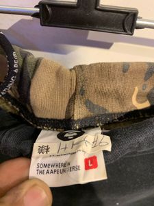 Authentic bape trackpants
