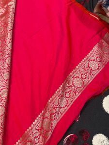 Banarasi Saree Soft material