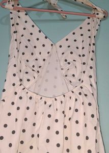 Polka Dot Maxi Dress