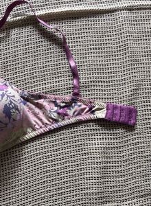 Printed Padded Bra