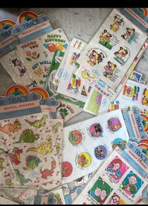 30 Sticker Packets