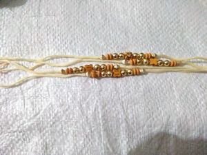 Handmade Beaded Rakhi Bracelet Set