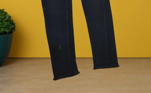 H-93 Size-30 Stylish Black Jeans