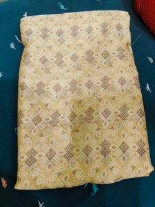 New Yellow Saree
