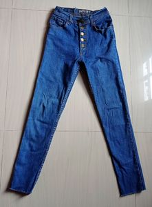 WOMAN SKINNY HIGH WAIST JEAN