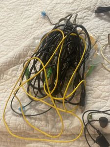 Earphones And Cables Collection