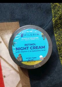Pilgrim Retinol Night Cream