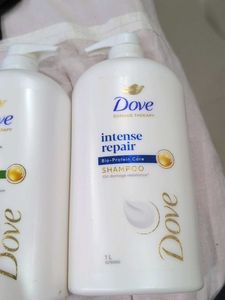 Dove Shampoo Bundle